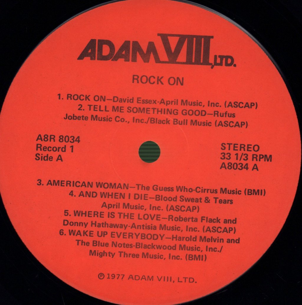 Various Artists - Rock On - Double Lp