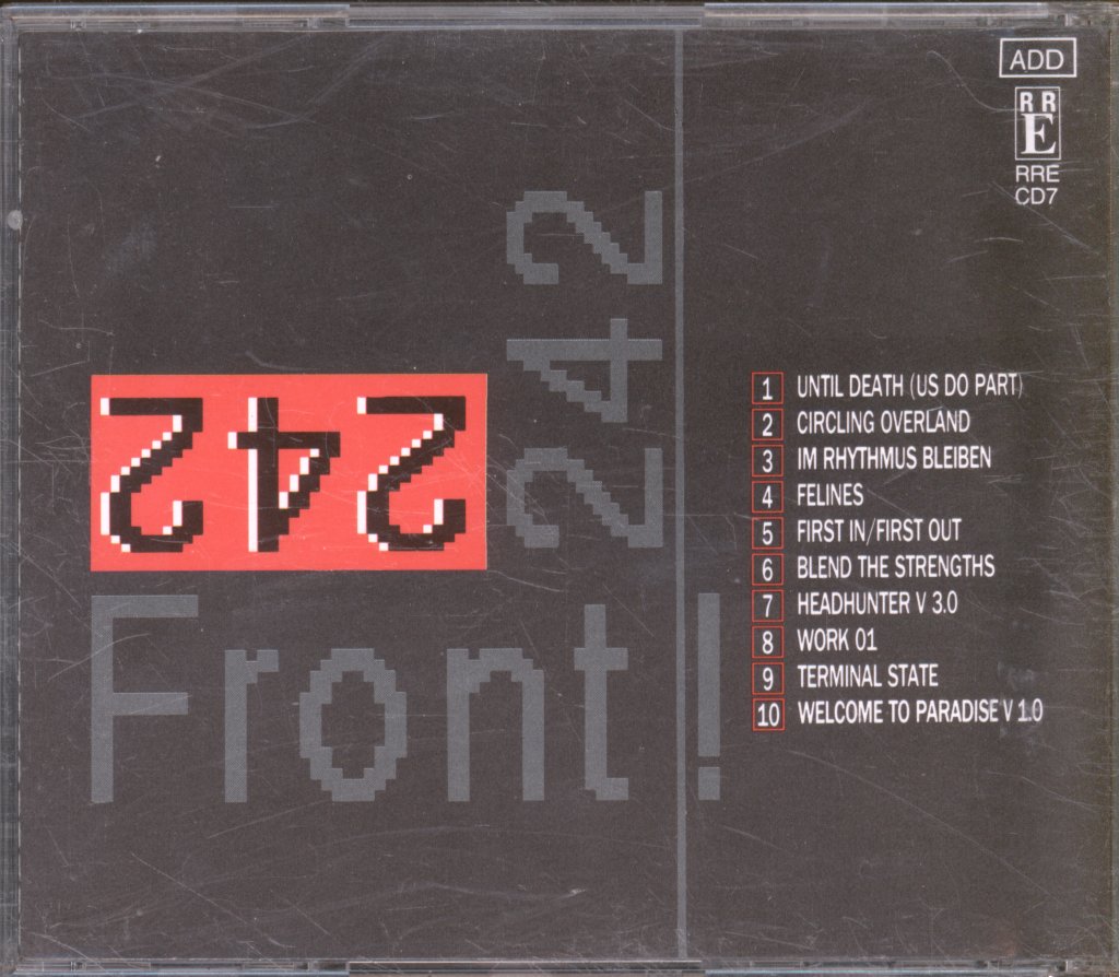 Front 242 - Front By Front - Cd