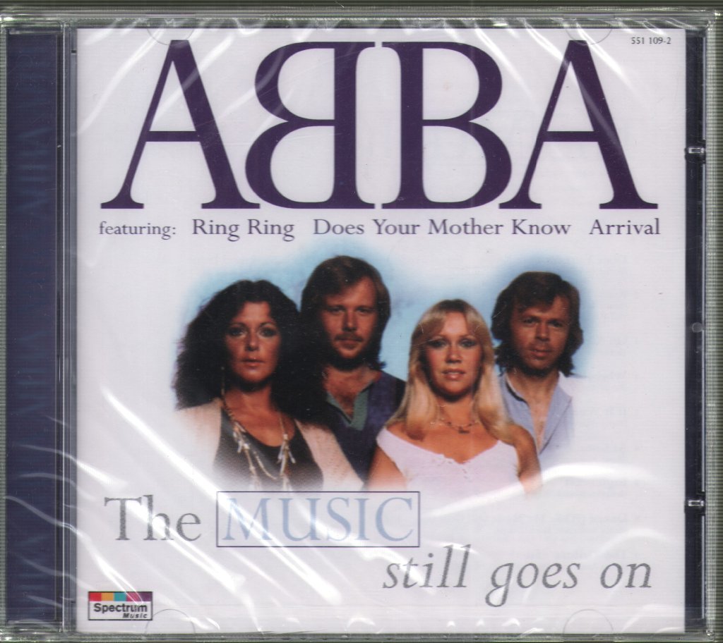 ABBA - Music Still Goes On - Cd