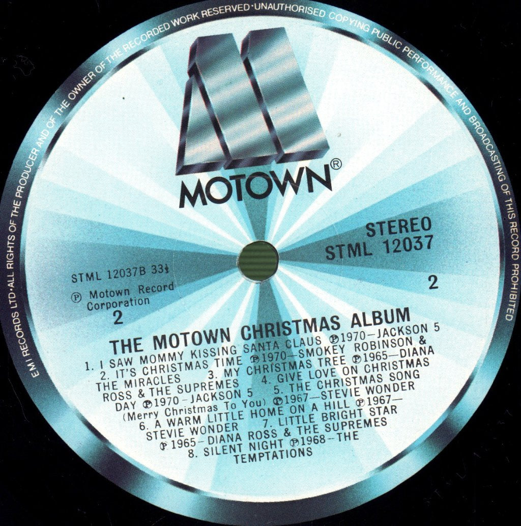 Various Artists - Motown Christmas Album - Lp