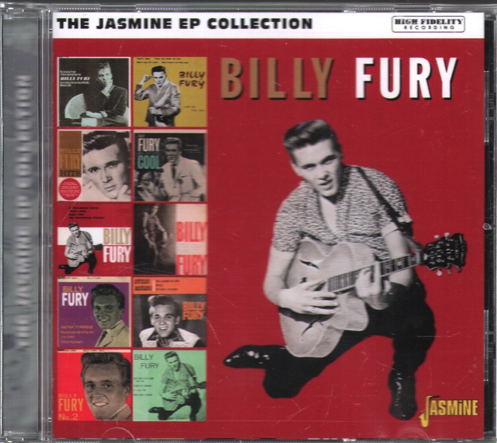 Billy Fury - Jasmine EP Collection - Cdr