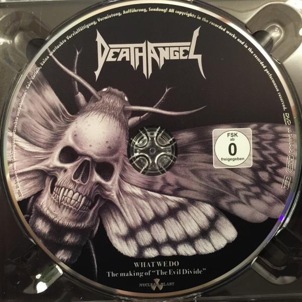 Death Angel - Evil Divide - Cd/Dvd
