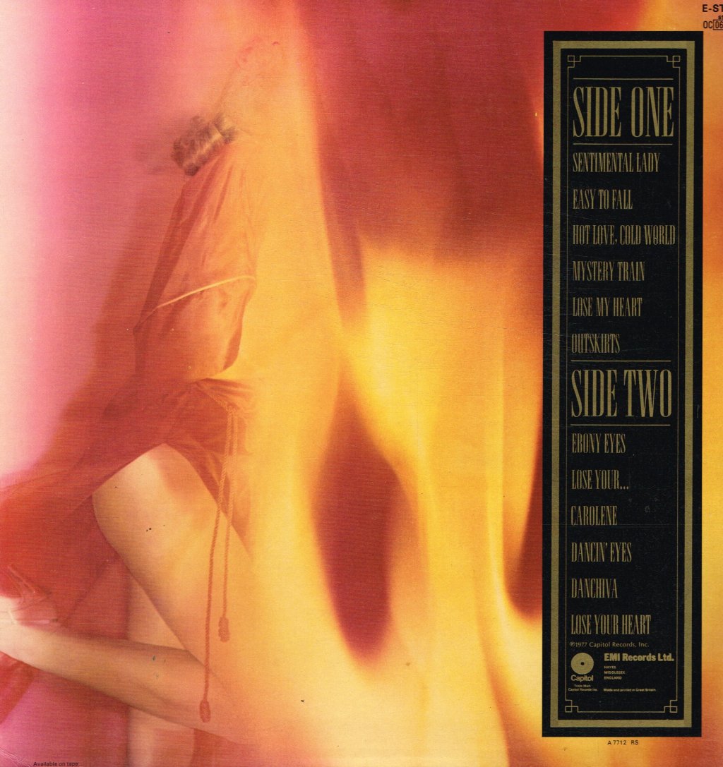 Bob Welch - French Kiss - Lp