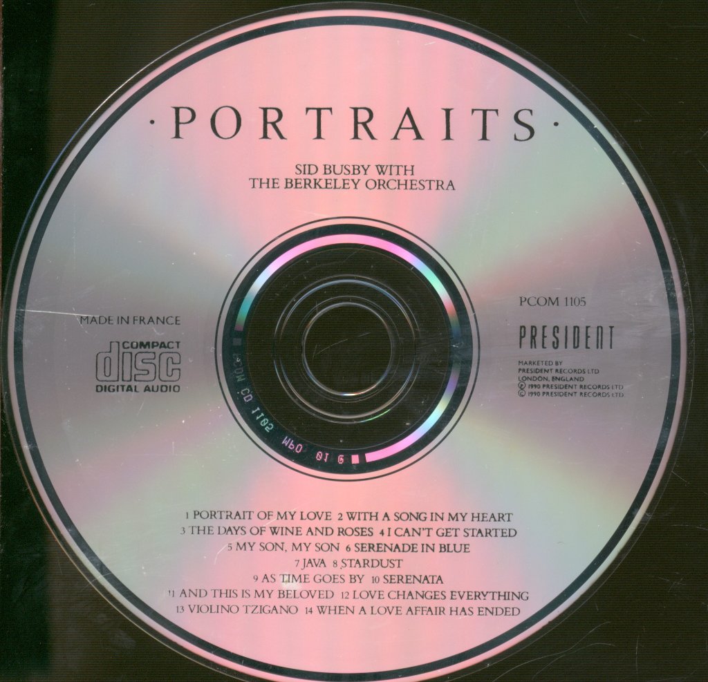 Sid Busby - Portraits - Cd