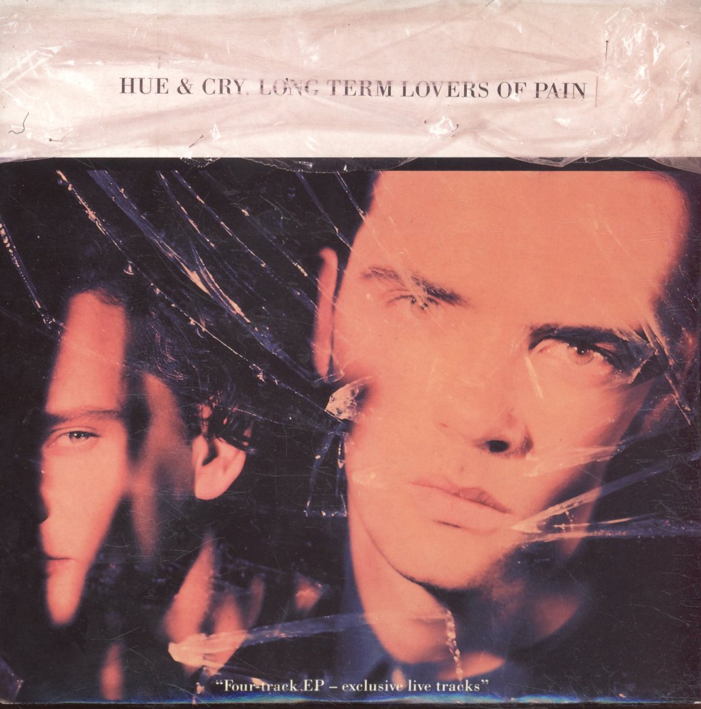 Hue And Cry - Long Term Lovers Of Pain - 7 Inch