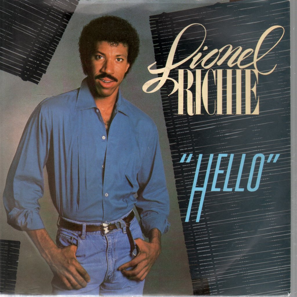Lionel Richie - Hello - 7 Inch
