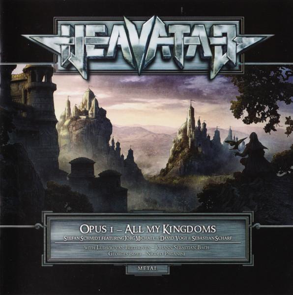Heavatar - Opus I - All My Kingdoms - Cd