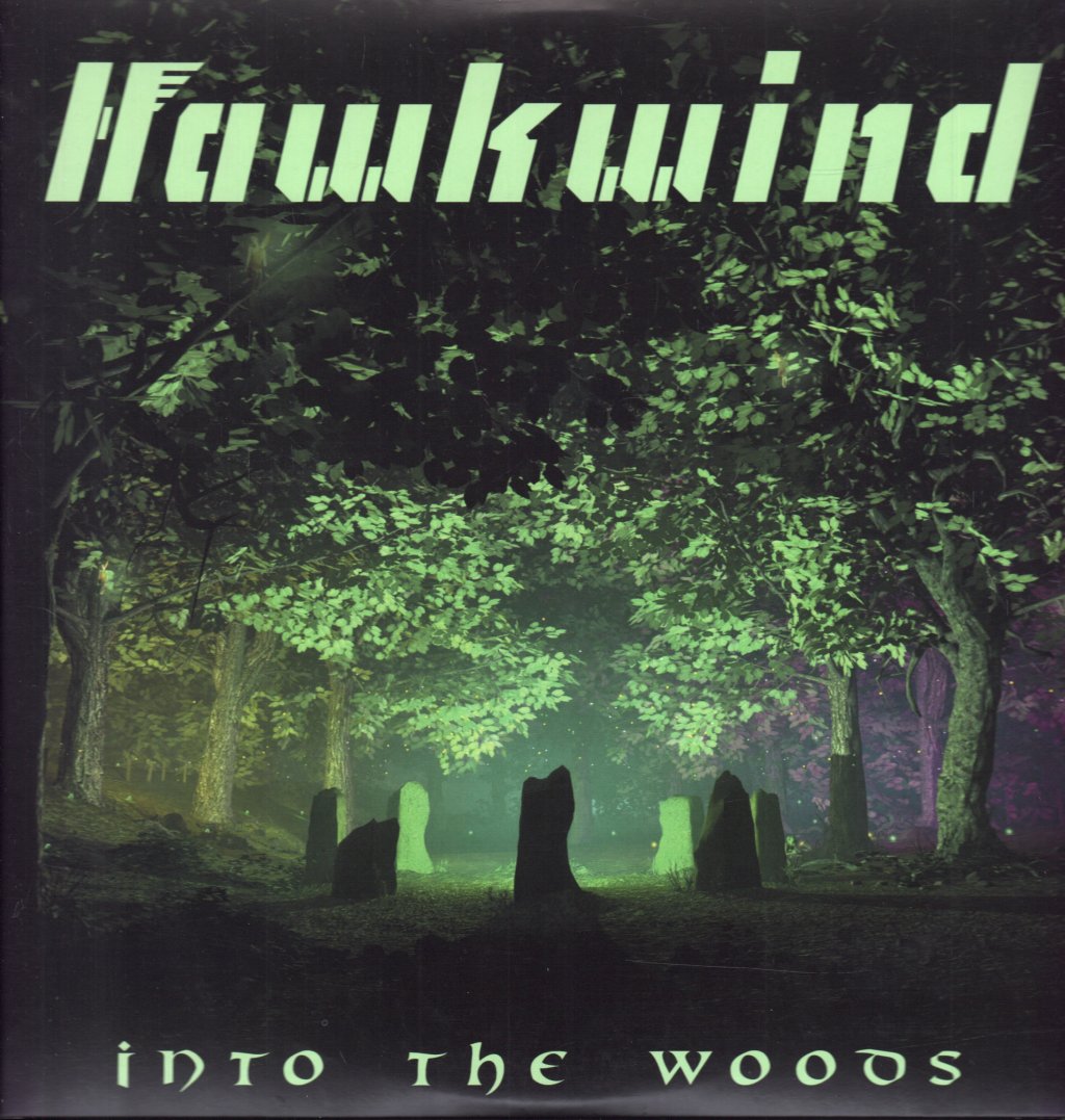 Hawkwind - Into The Woods - Double Lp