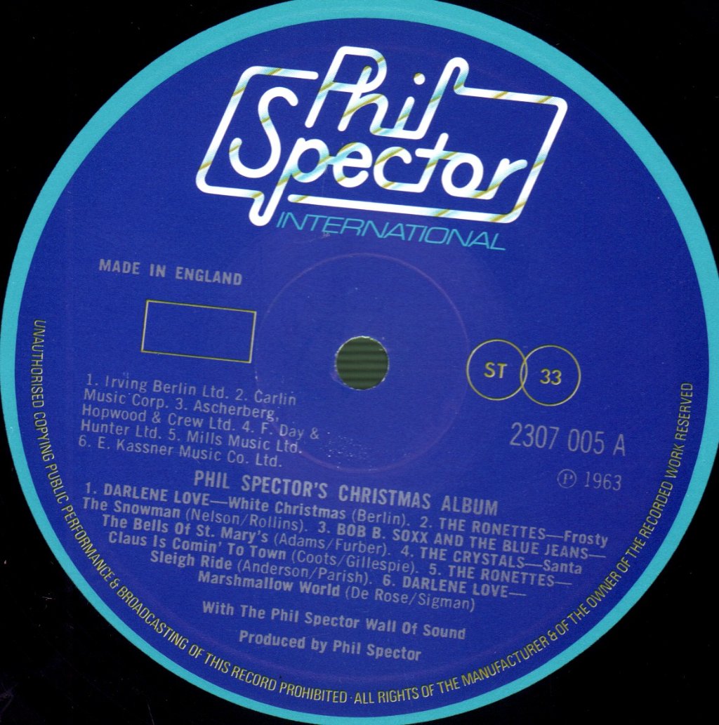 Phil Spector - Christmas Album - Lp