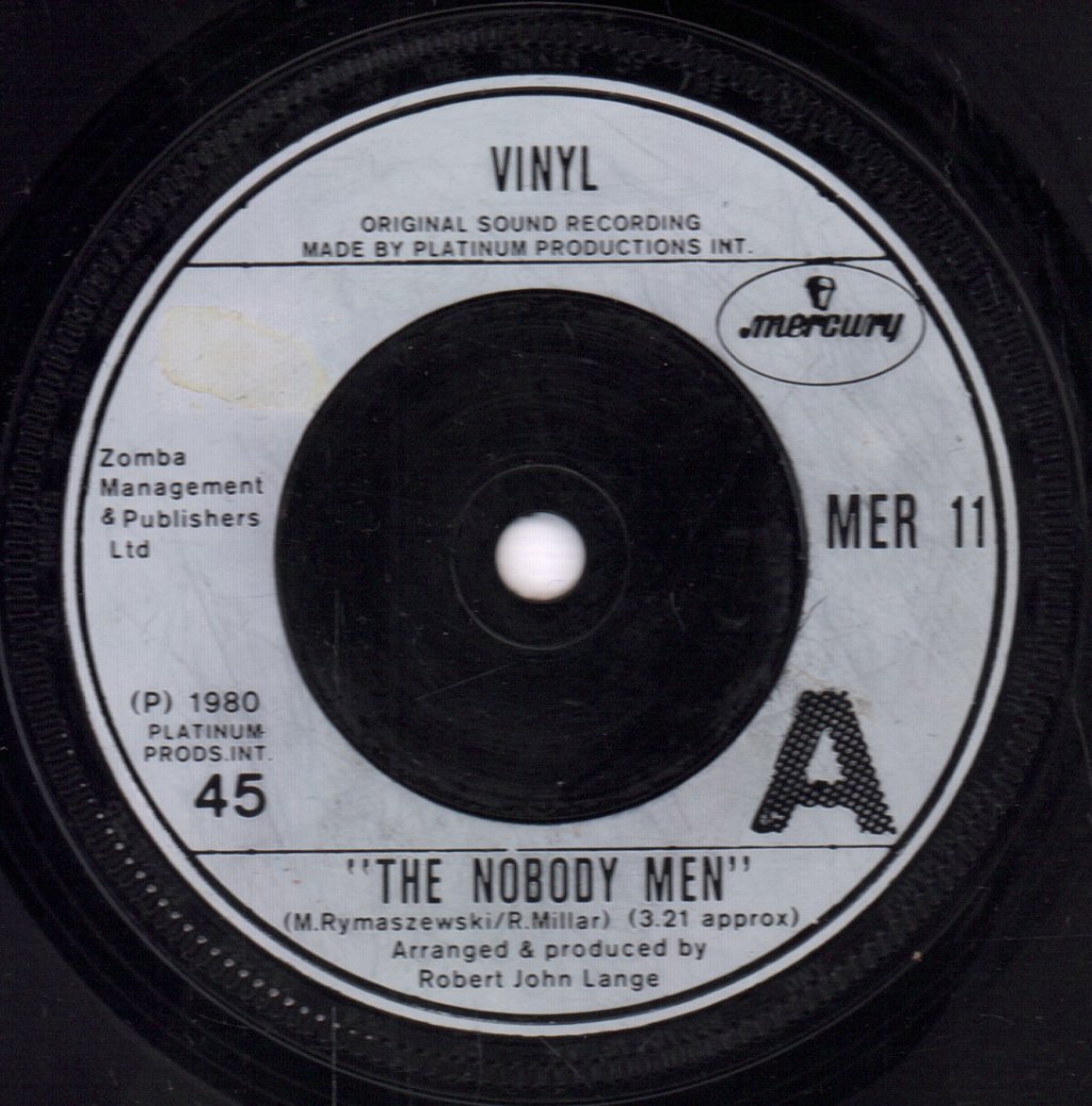 Vinyl - Nobody Men - 7 Inch