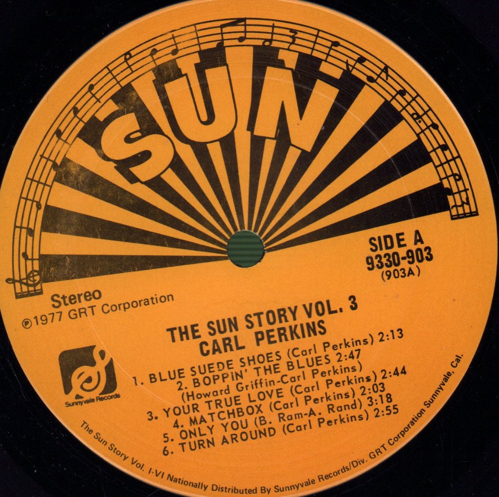 Johnny Cash - Sun Story Vol 1 - Lp