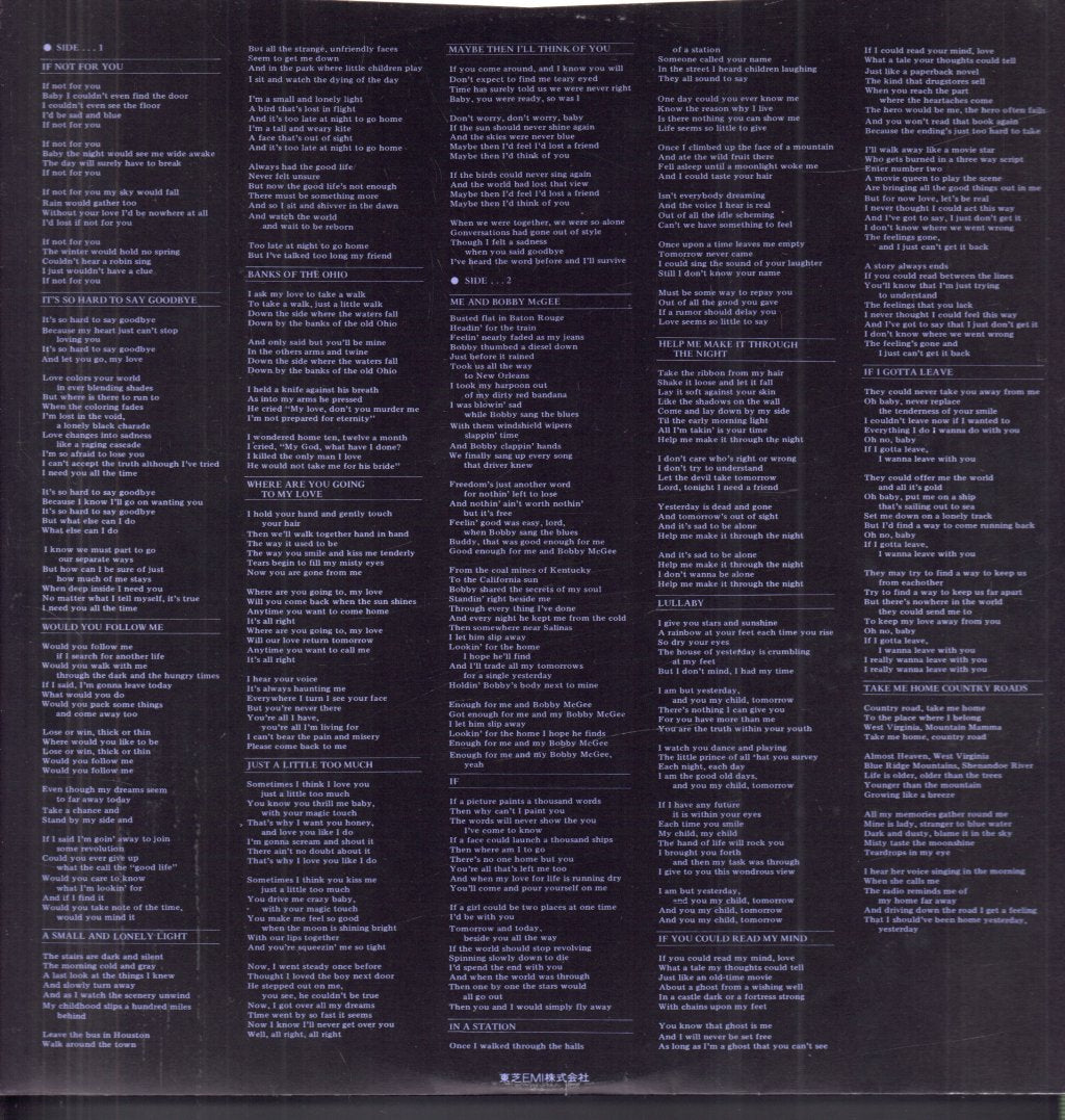 Olivia Newton John - Crystal Lady - Double Lp