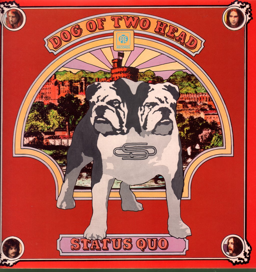 Status Quo - Dog Of Two Head - Lp