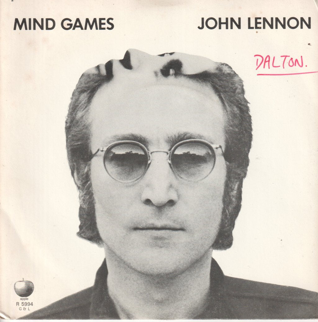 John Lennon - Mind Games - 7 Inch