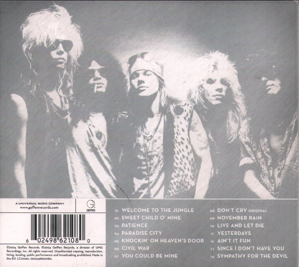Guns N Roses - Greatest Hits - Cd