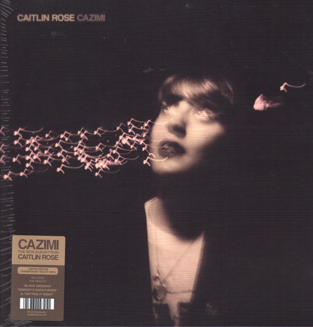 Caitlin Rose - Cazimi (Transparent Violet Vinyl) - Lp