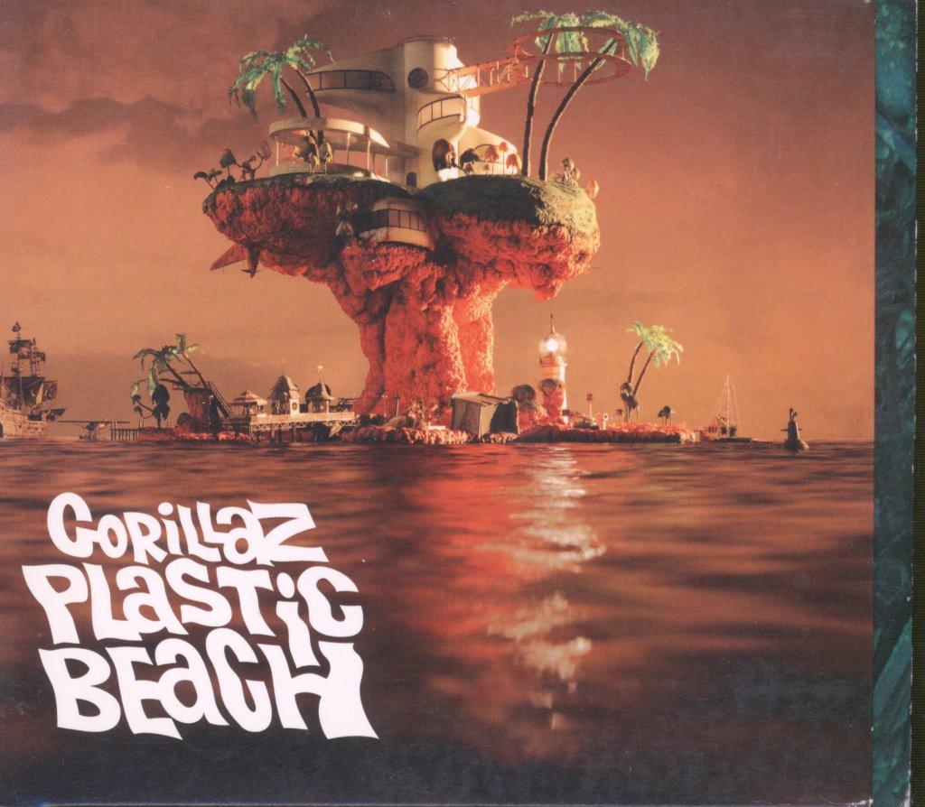 Gorillaz - Plastic Beach - Cd