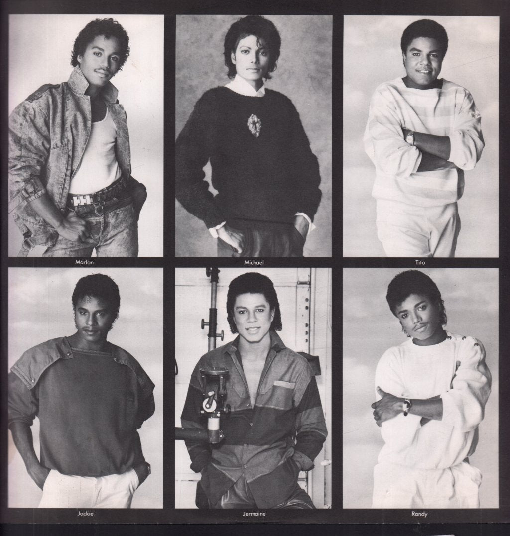 Jacksons (Us Group) - Victory - Lp