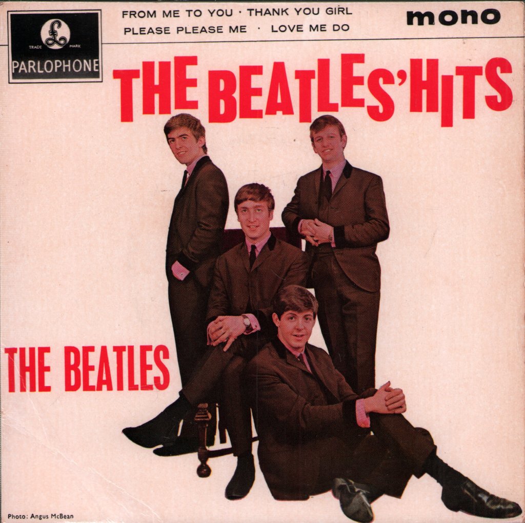 Beatles - Beatles Hits - 7 Inch