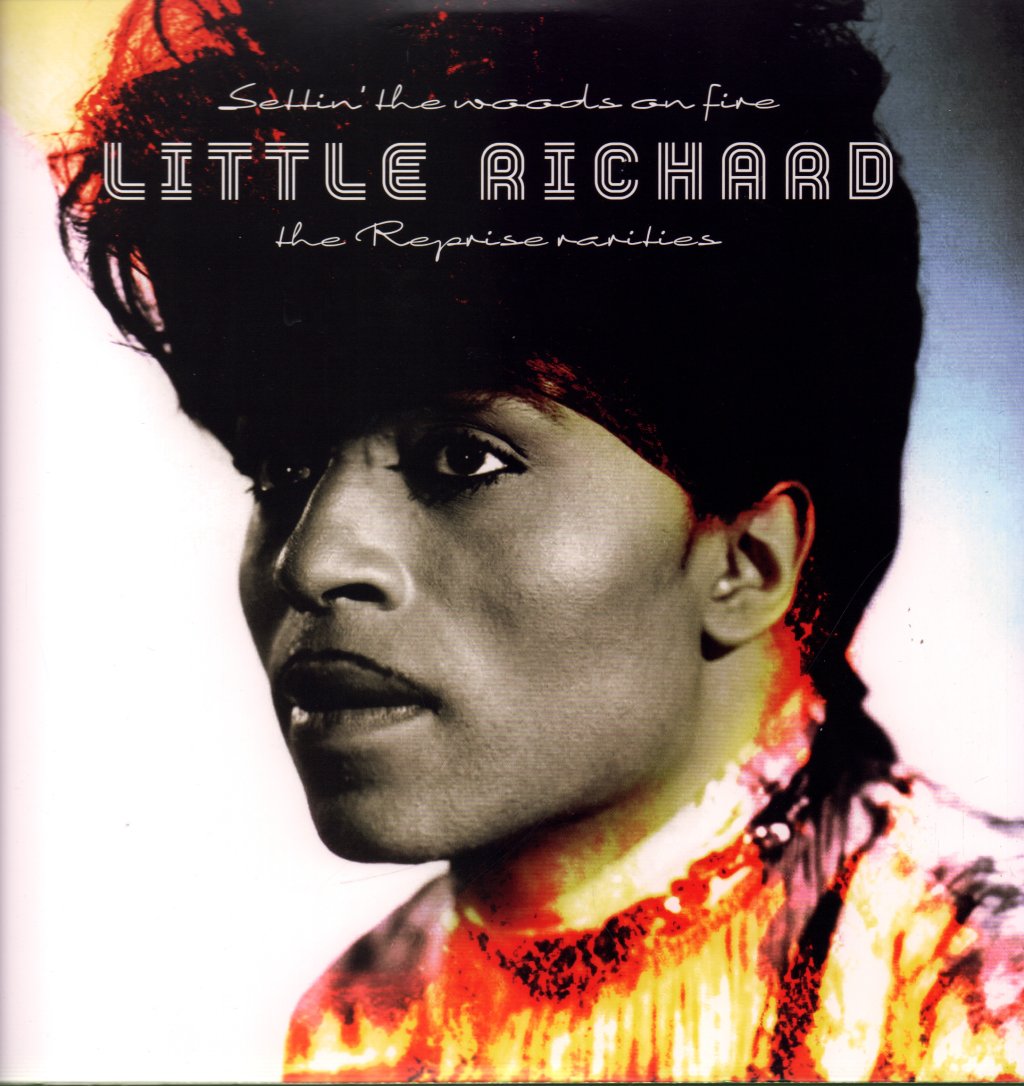 Little Richard - Settin’ The Woods On Fire: The Reprise Rarities - Lp