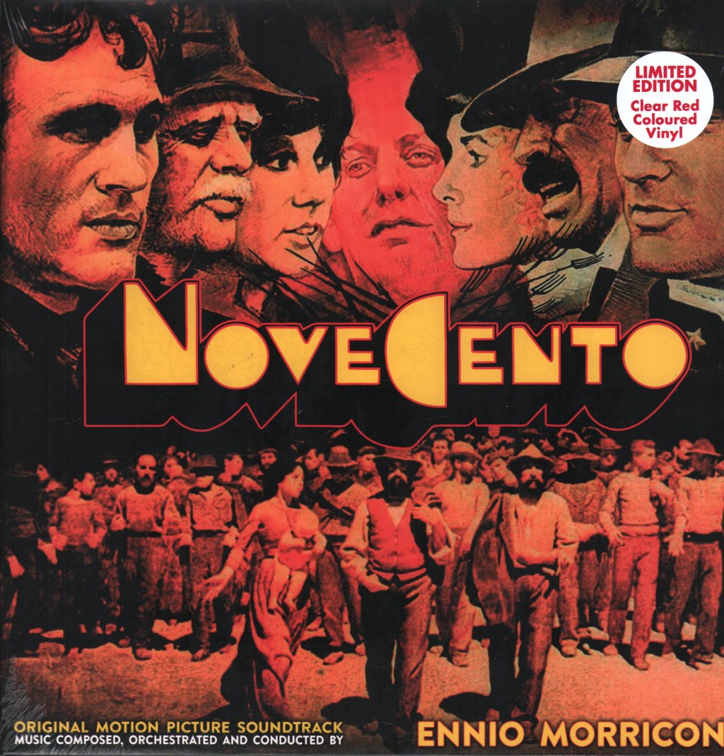 Ennio Morricone - Novecento (Original Motion Picture Soundtrack) - Lp