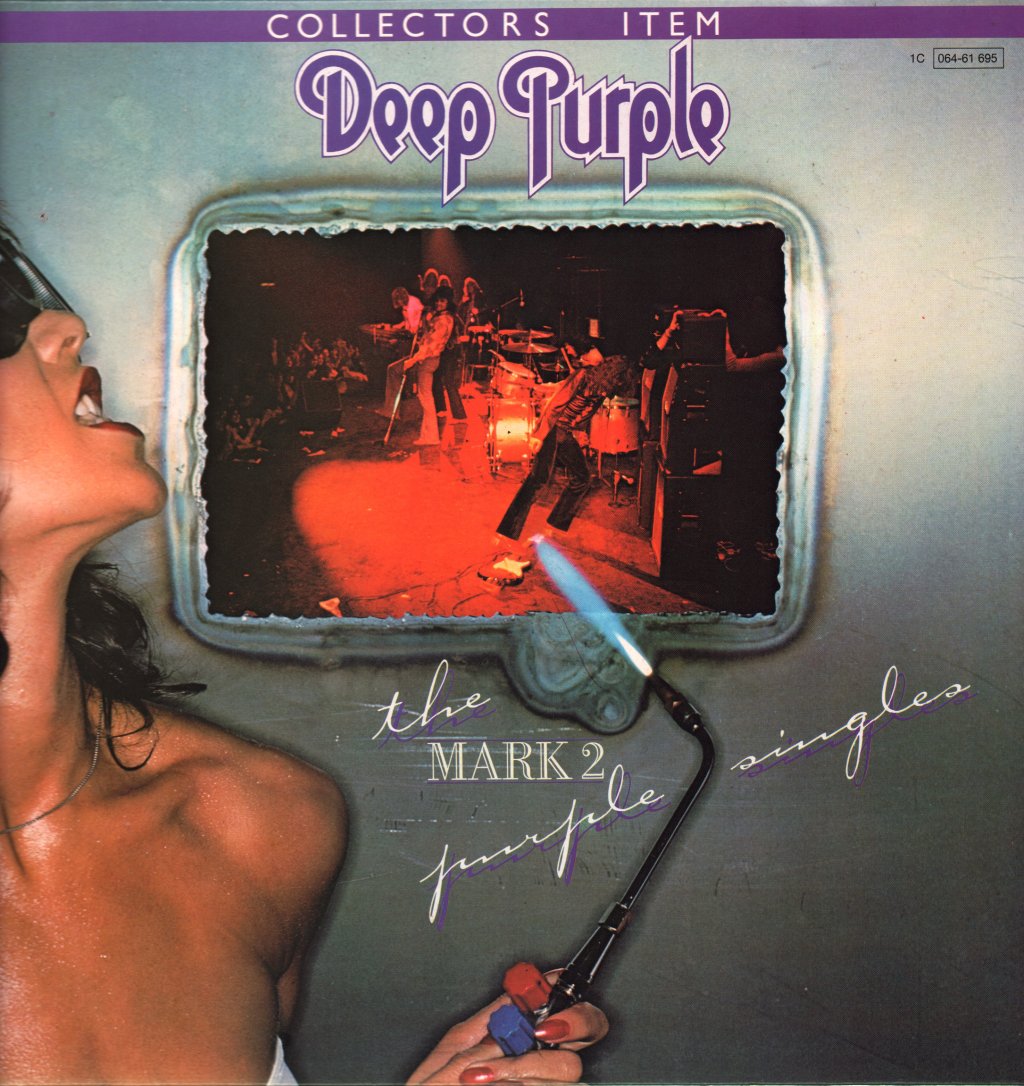 Deep Purple - Mark 2 Purple Singles - Lp