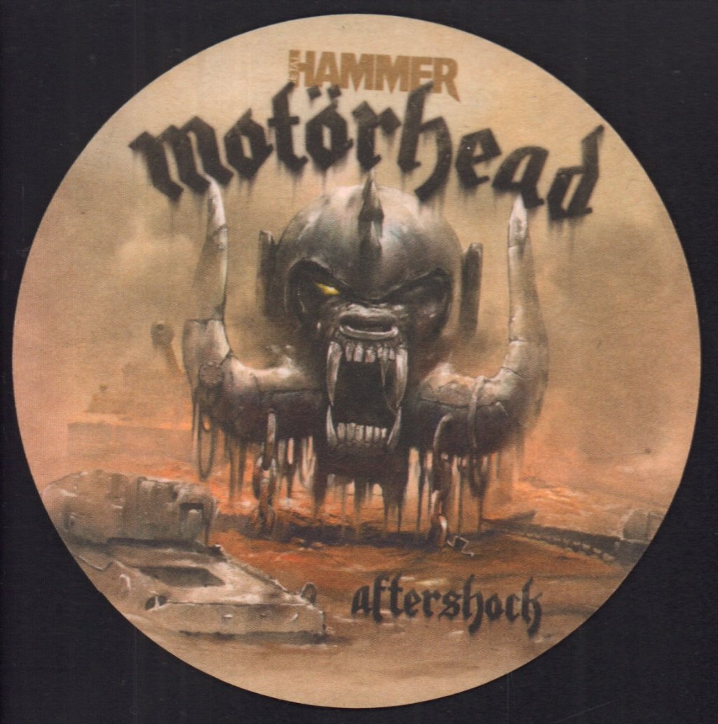 Motorhead - Aftershock - Beermat