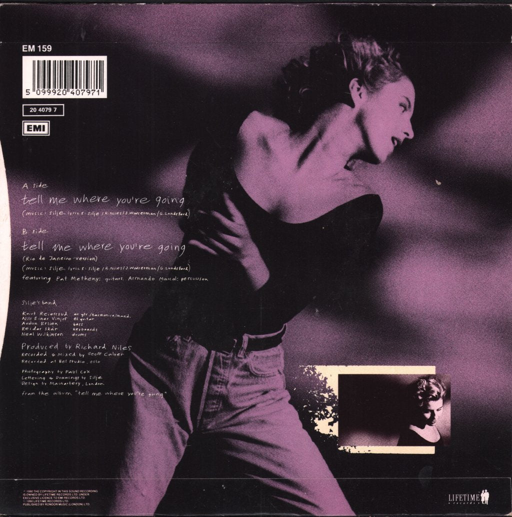 Silje - Tell Me Where You're Going - 7 Inch