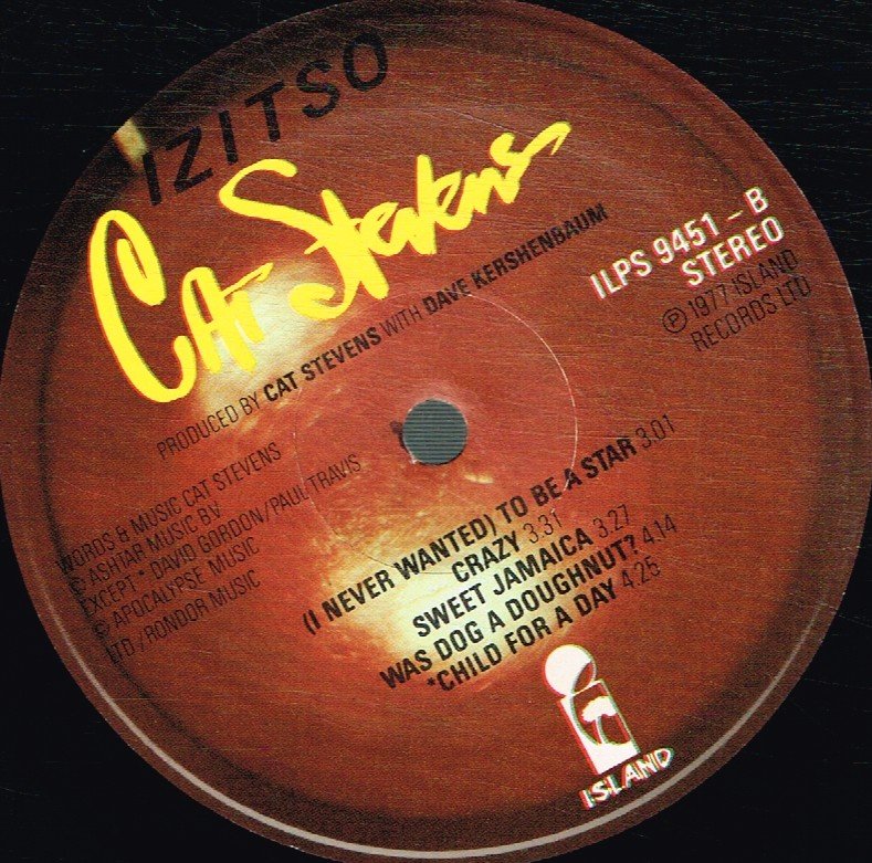 Cat Stevens - Izitso - Lp