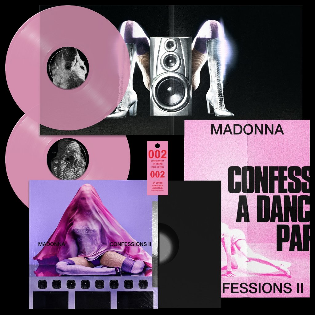Madonna - CONFESSIONS II - Double Lp