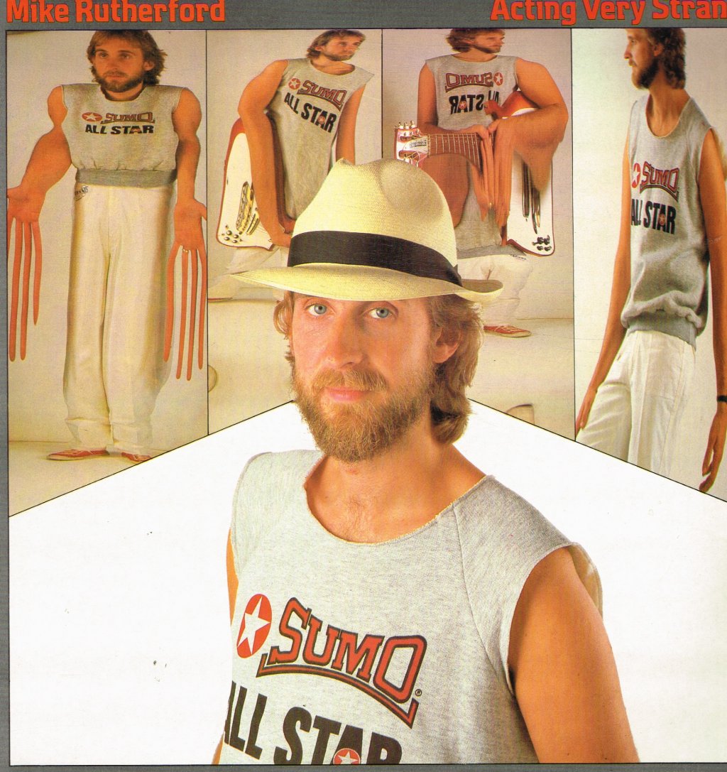 Mike Rutherford - Acting Very Strange - Lp