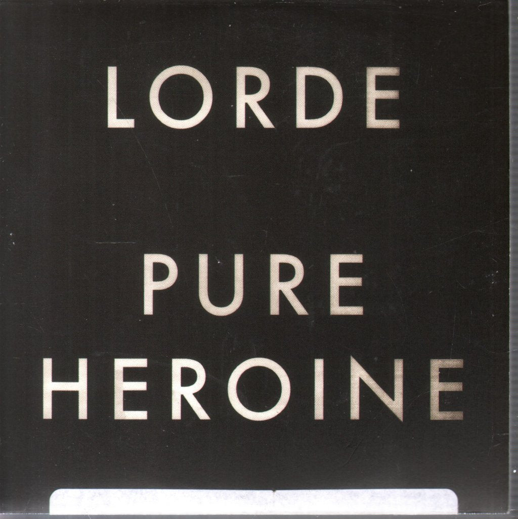 Lorde - Pure Heroine - Cd