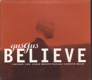 Gus Gus - Believe - Cd