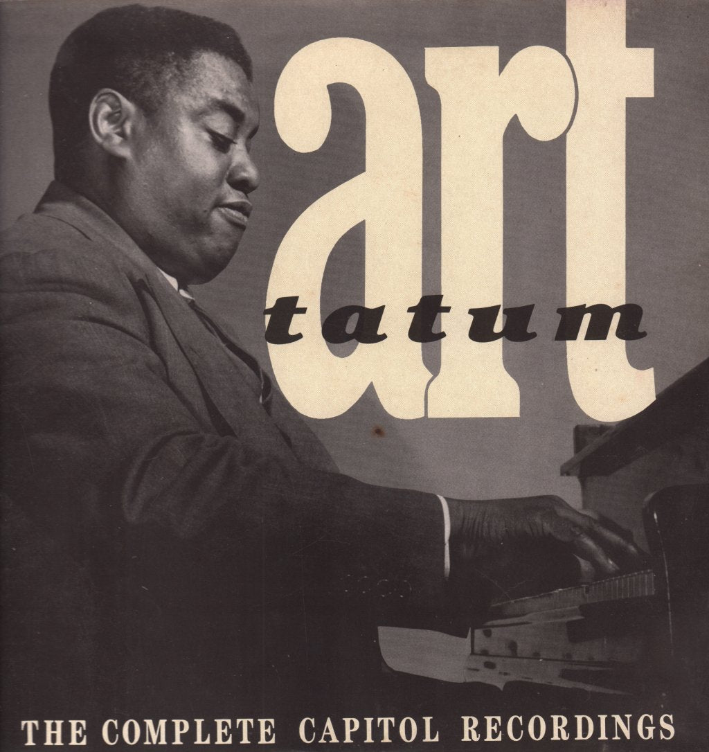 Art Tatum - Complete Capitol Recordings - Double Lp