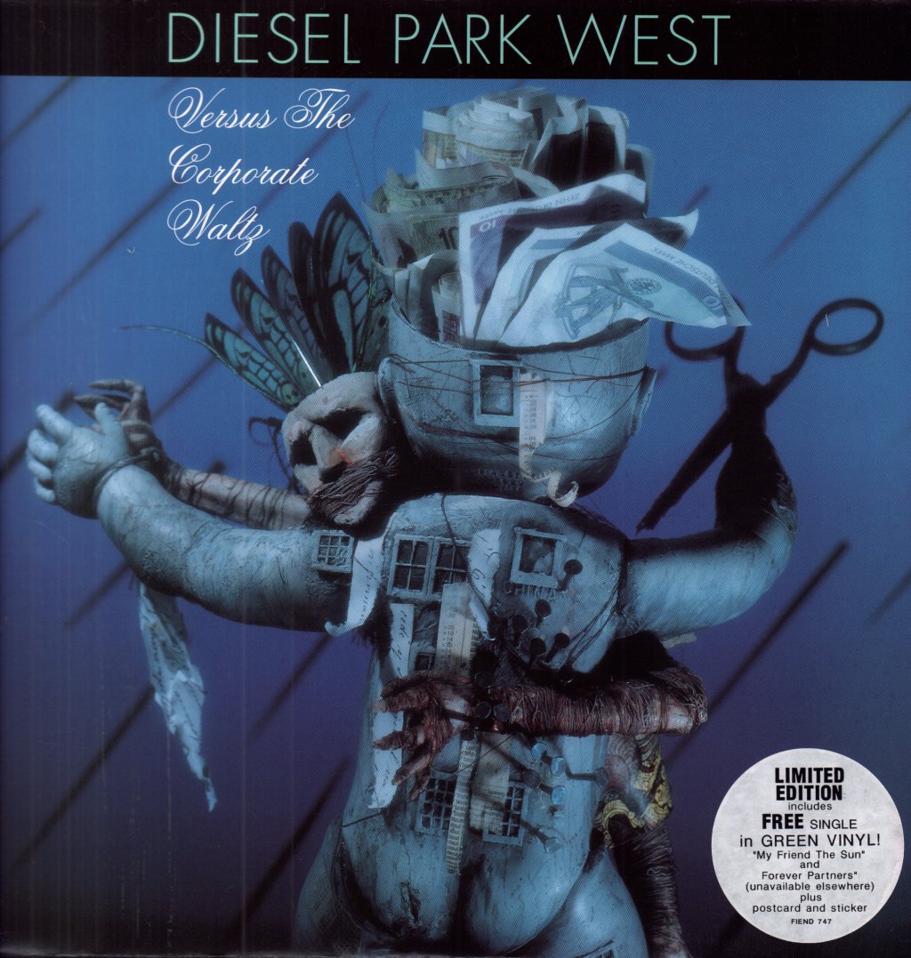 Diesel Park West - Versus The Corporate Waltz - Lp
