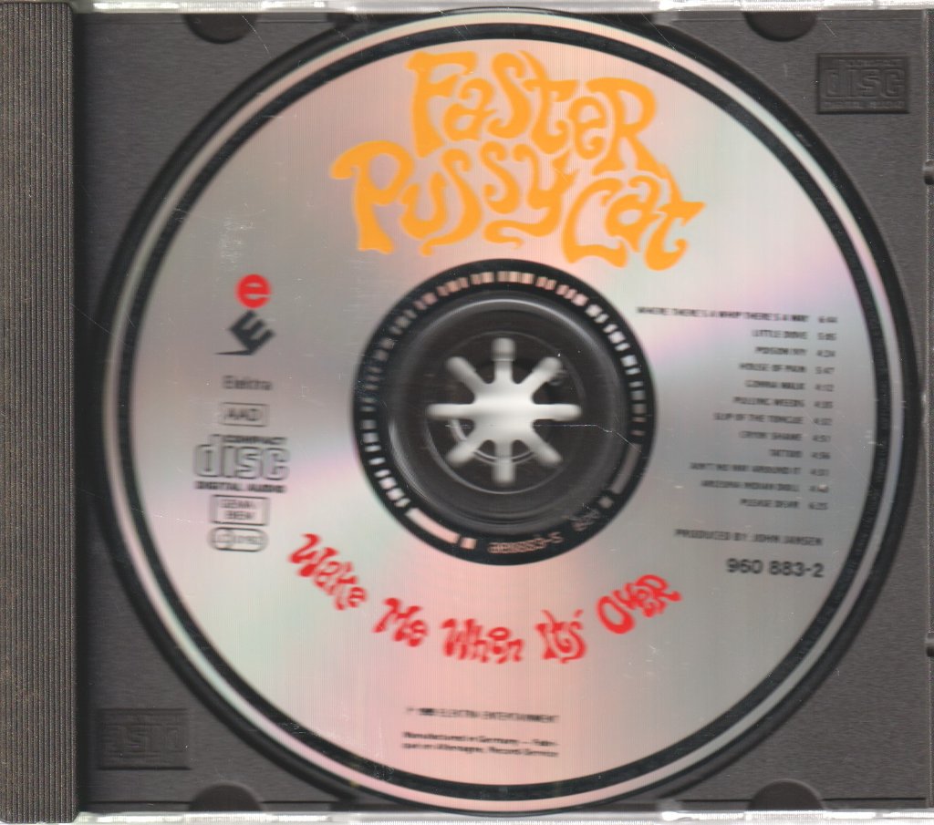 Faster Pussycat - Wake Me When It's Over - Cd