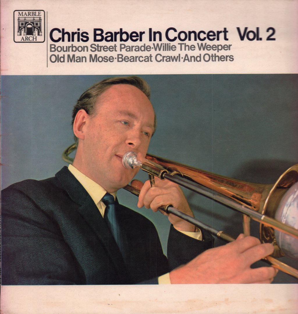 Chris Barber - In Concert Vol.2 - Lp