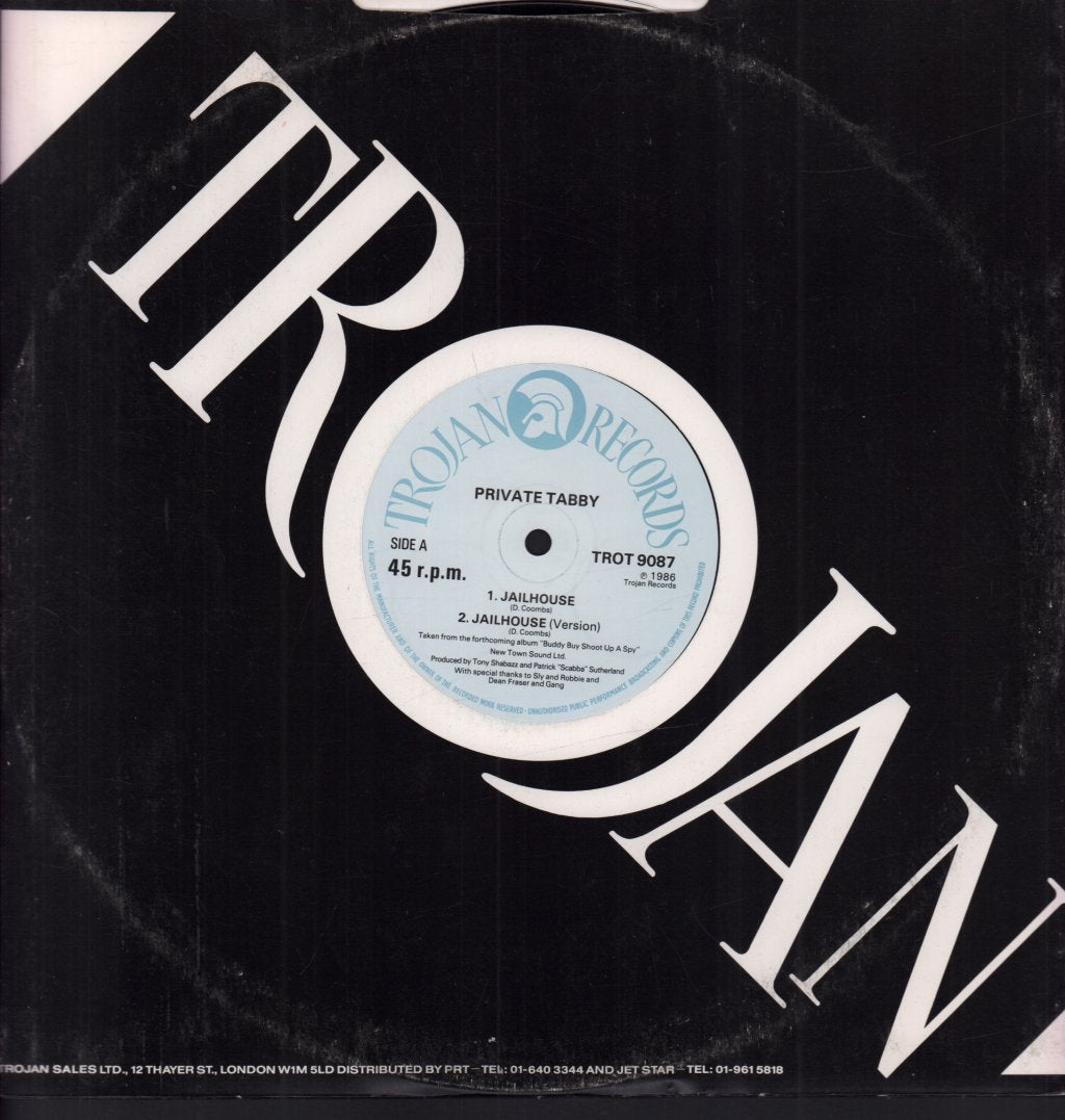 Private Tabby - Jailhouse - 12 Inch