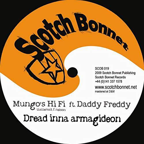 Mungo's Hi Fi Ft. Daddy Freddy - Ruff Mi Tuff (Feat. Daddy Freddy) - 12 Inch