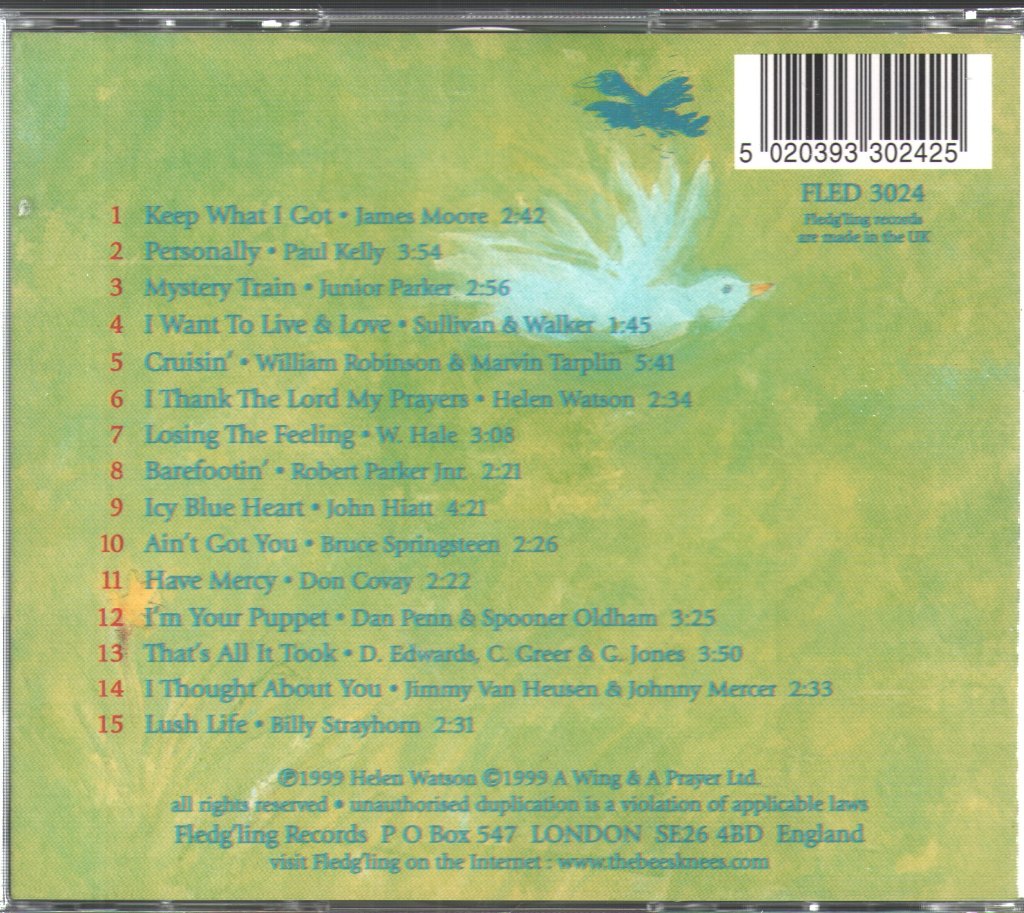 Helen Watson - Doffing - Cd