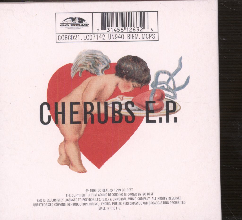 Arab Strap - Cherubs E.P. - Cd