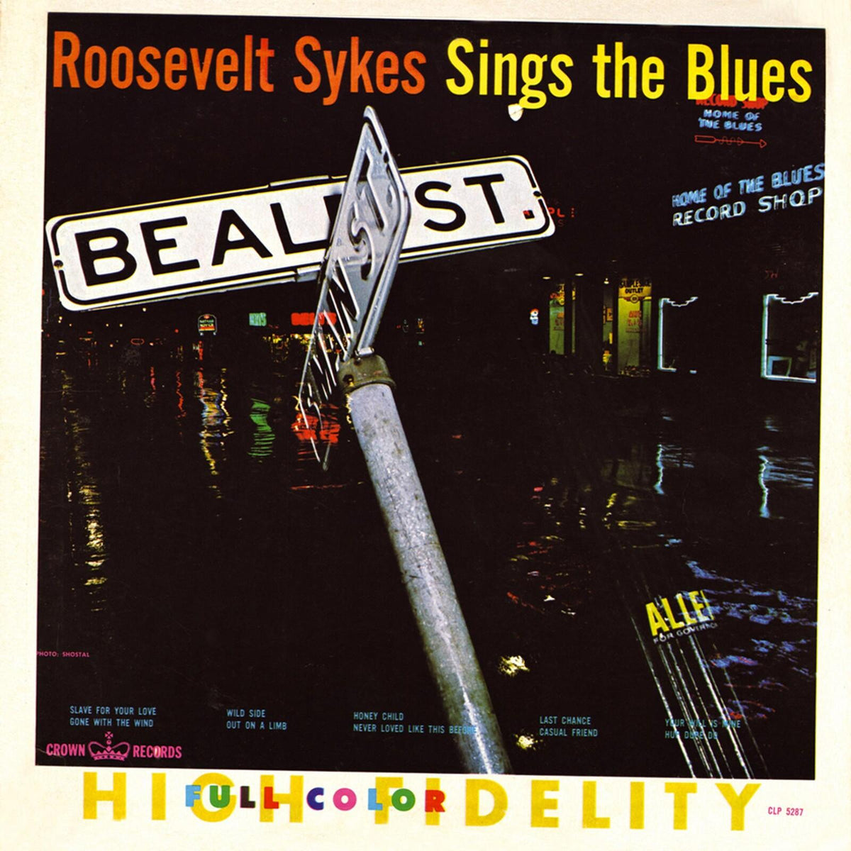 Roosevelt Sykes - Sings the Blues - Cd