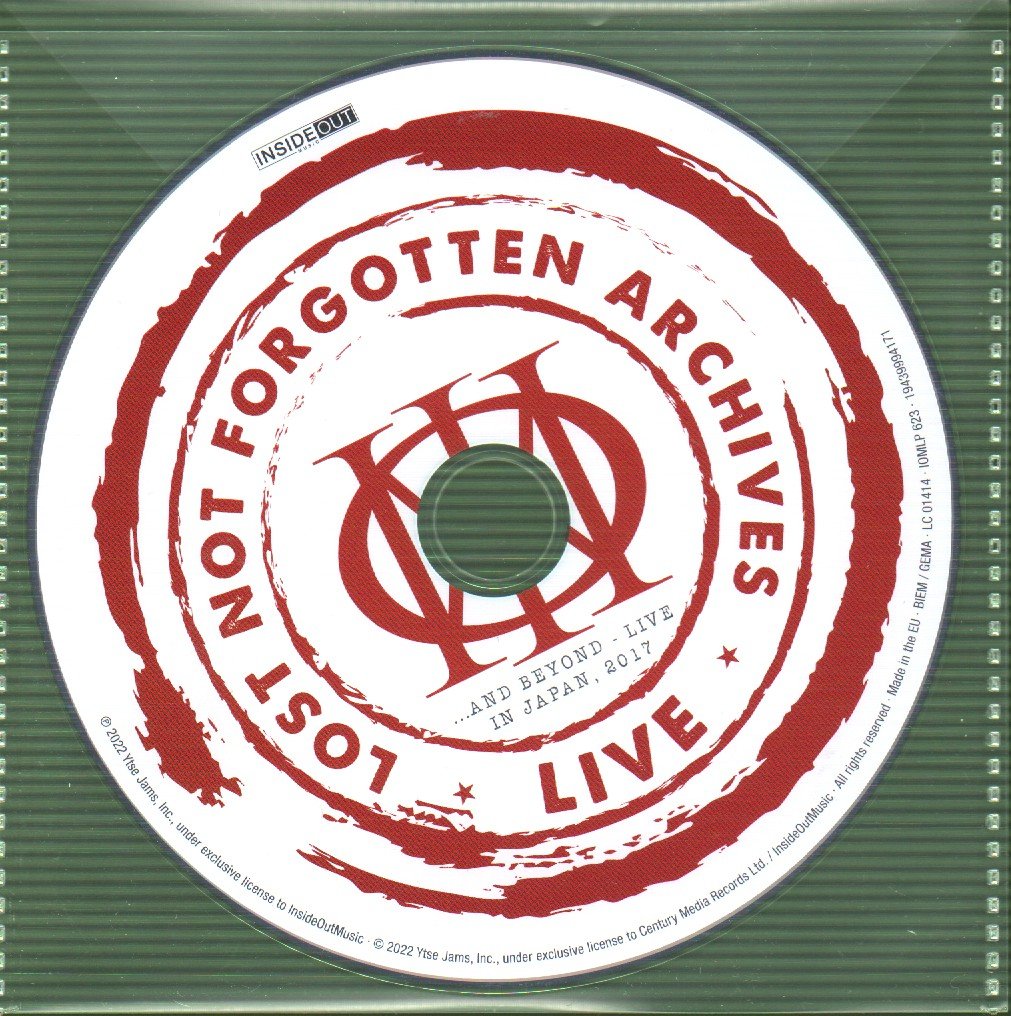 Dream Theater - Lost Not Forgotten Archives: ...and Beyond - Live in Japan, 2017 (Clear Vinyl) - Double Lp