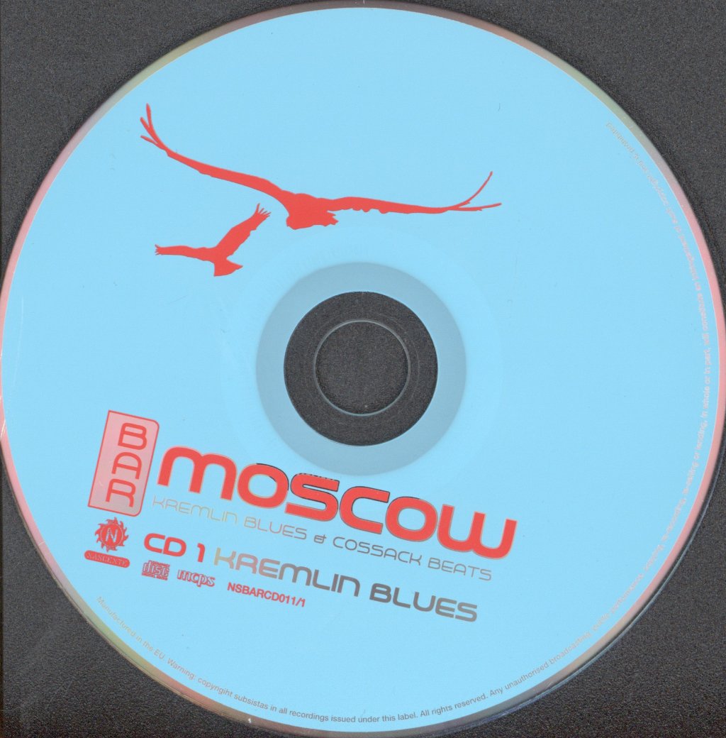 Various Artists - Bar Moscow Kremlin Blues And Cossack - Double Cd