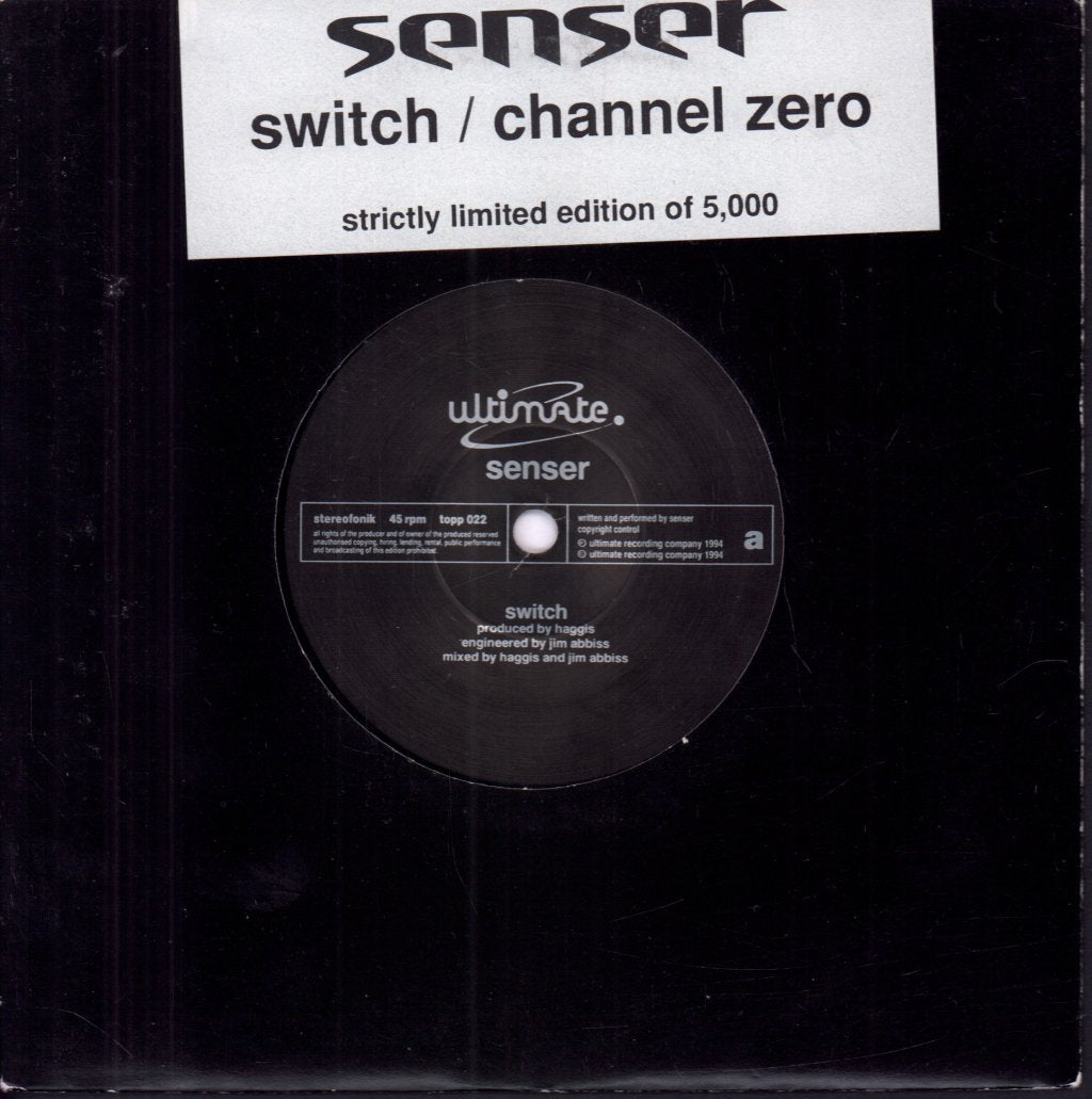 Senser - Switch - 7 Inch