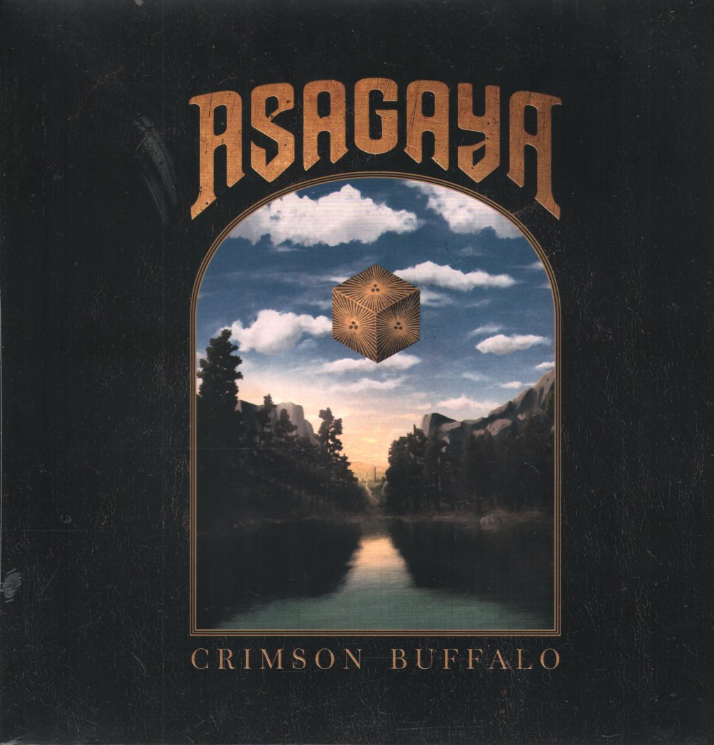 Asagaya - Crimson Buffalo - Lp