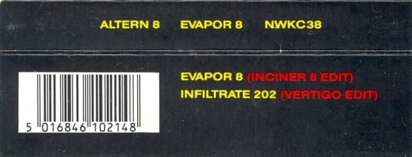 Altern 8 - Evapor 8 / Infiltrate 202 - Cassette