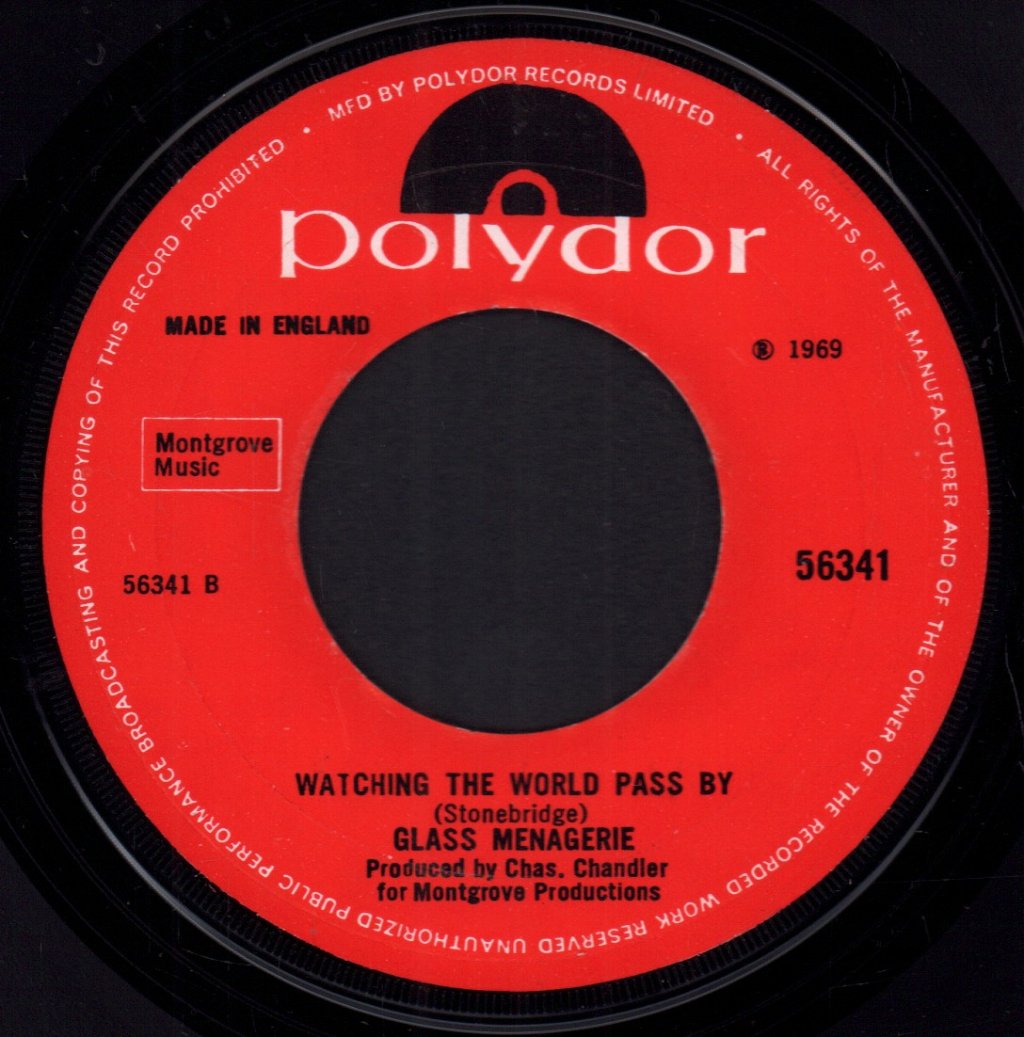 Glass Menagerie - Do My Thing Myself - 7 Inch