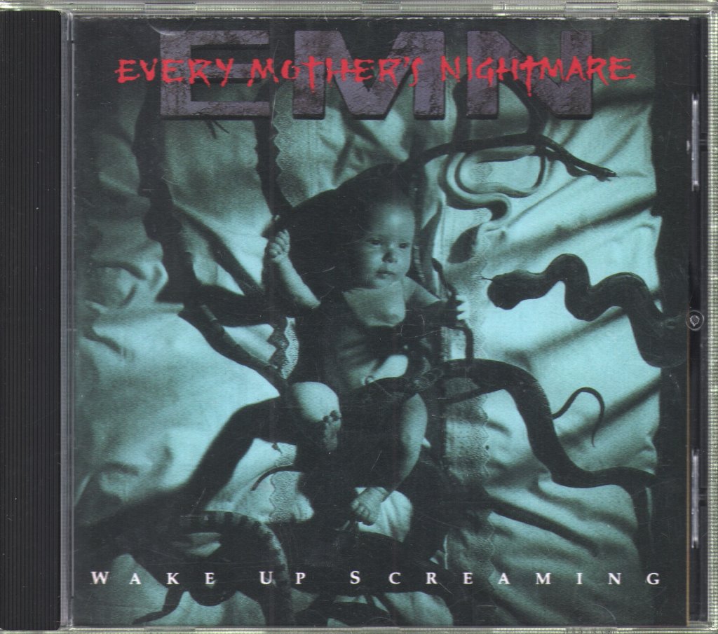 Every Mother's Nightmare - Wake Up Screaming - Cd