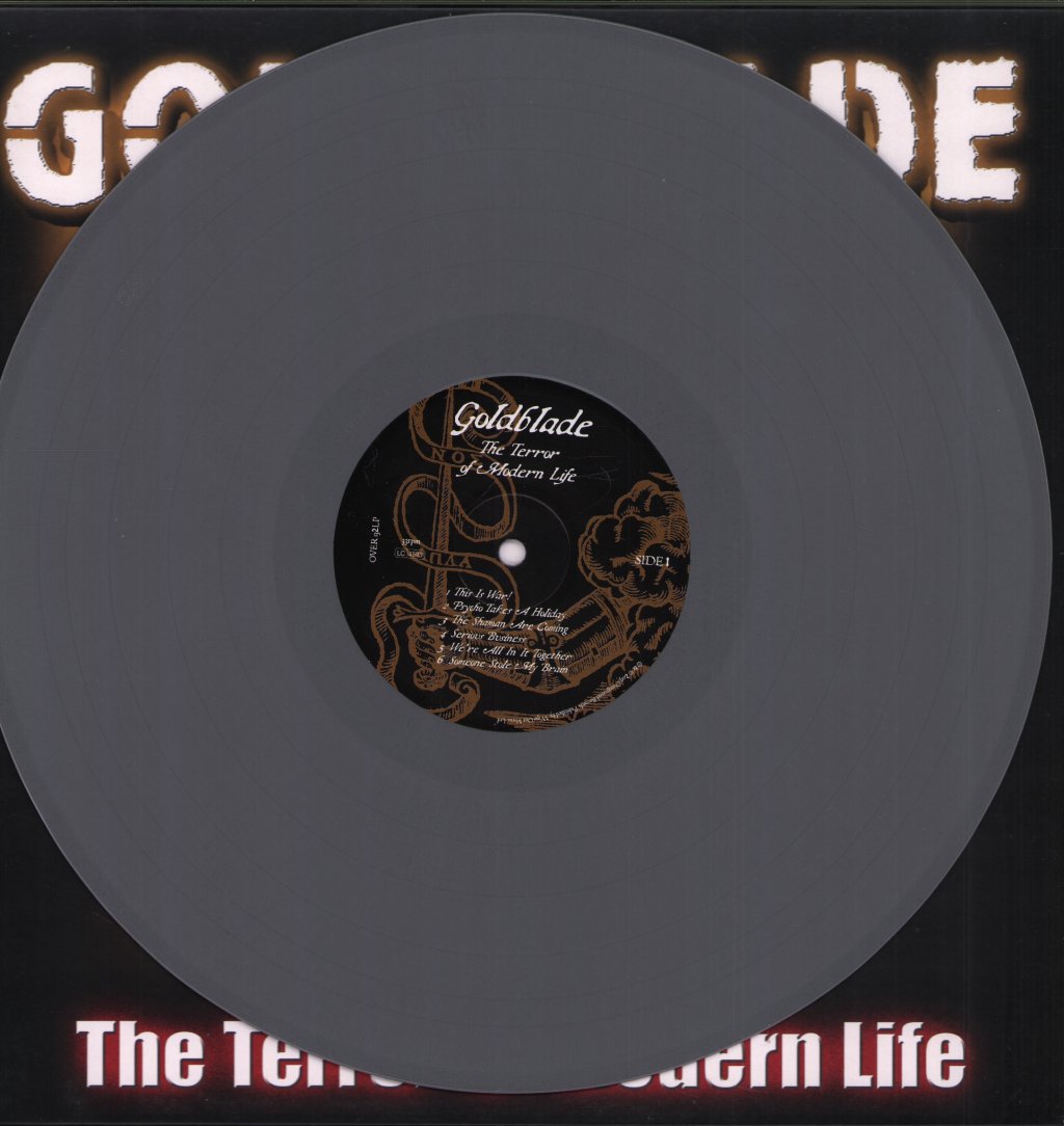 Gold Blade - Terror Of Modern Life - Lp